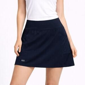 Tail Tech Breathable Black Athletic Skirt